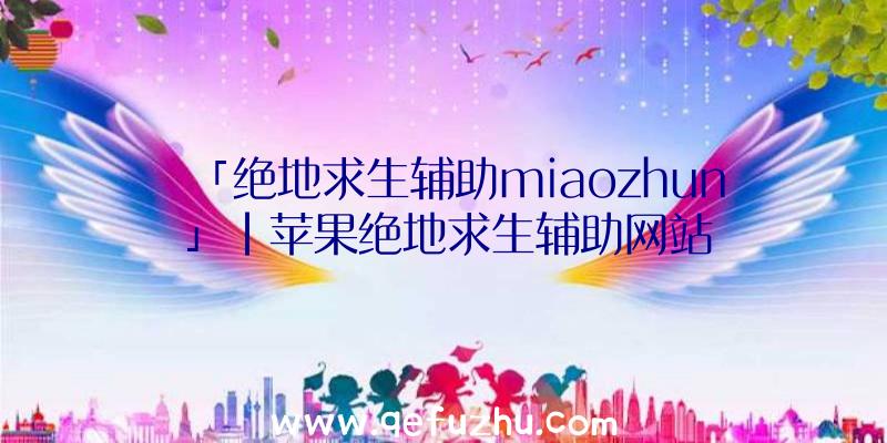 「绝地求生辅助miaozhun」|苹果绝地求生辅助网站